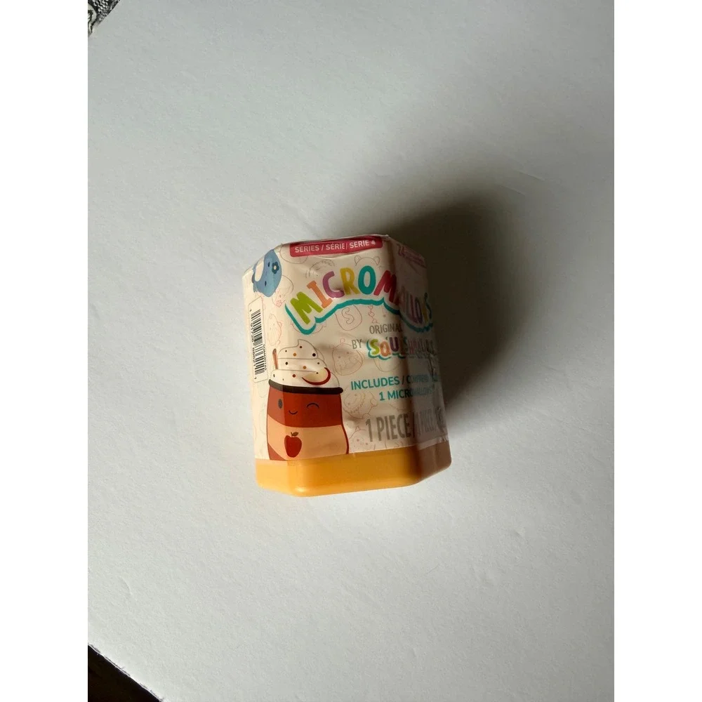 Squishmallows Micromallows Series 4 Mystery Blind Capsule Plush Toy Jazwares NEW